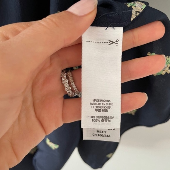 JUICY COUTURE Silk Diamonte Earring Print ASO Julianne Hough - Picture 16 of 16